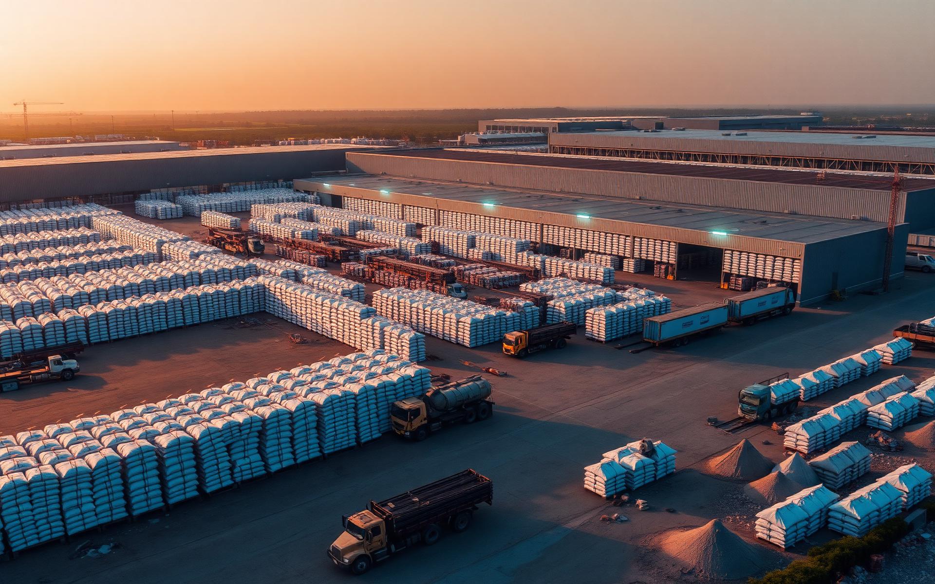 Titan logistics yard