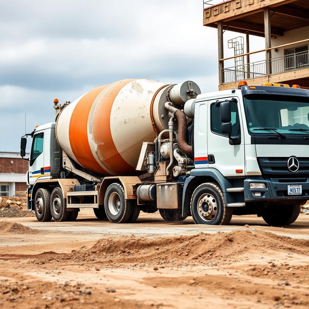RMC Ready Mix Concrete M25