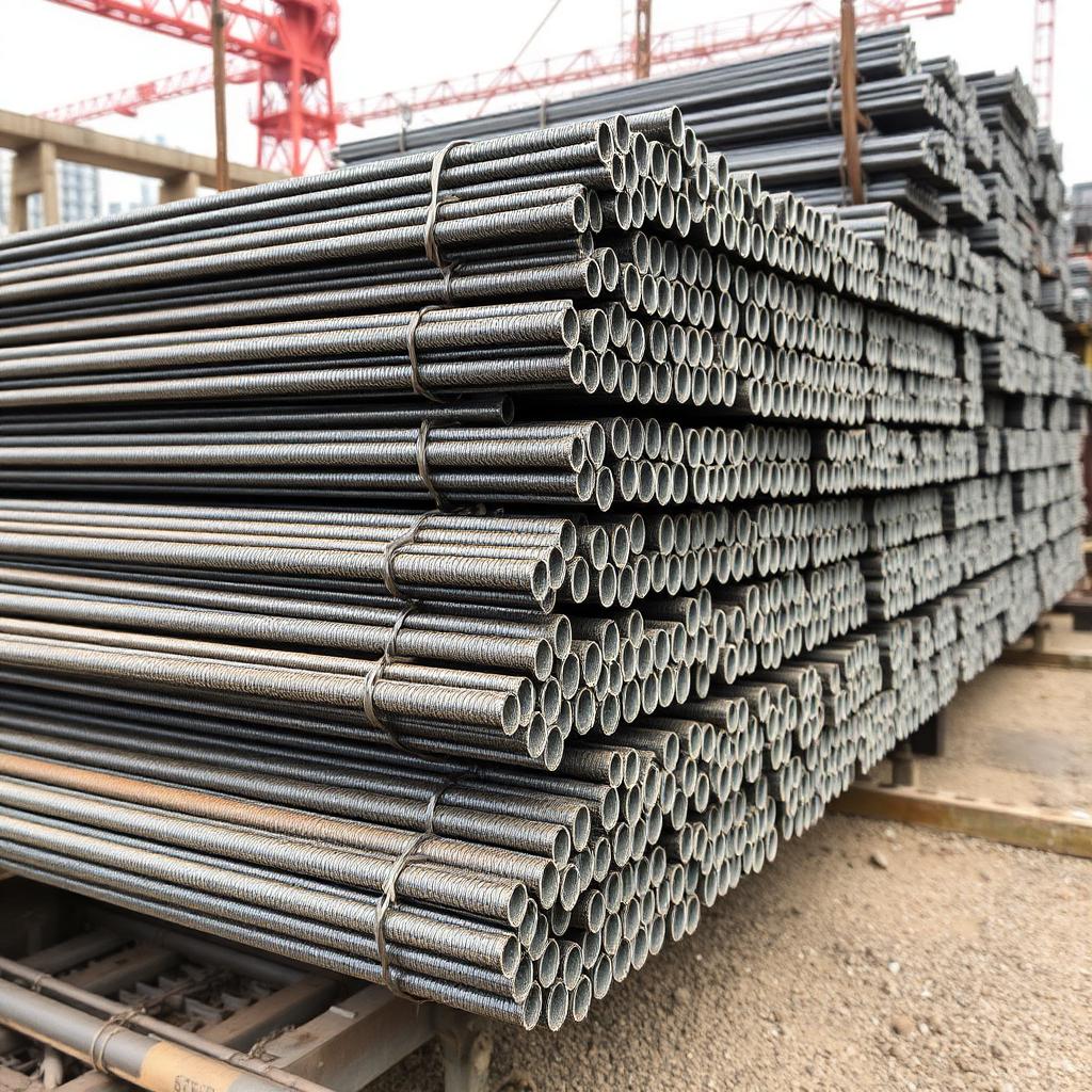 JSW Neosteel Fe500D TMT Bar
